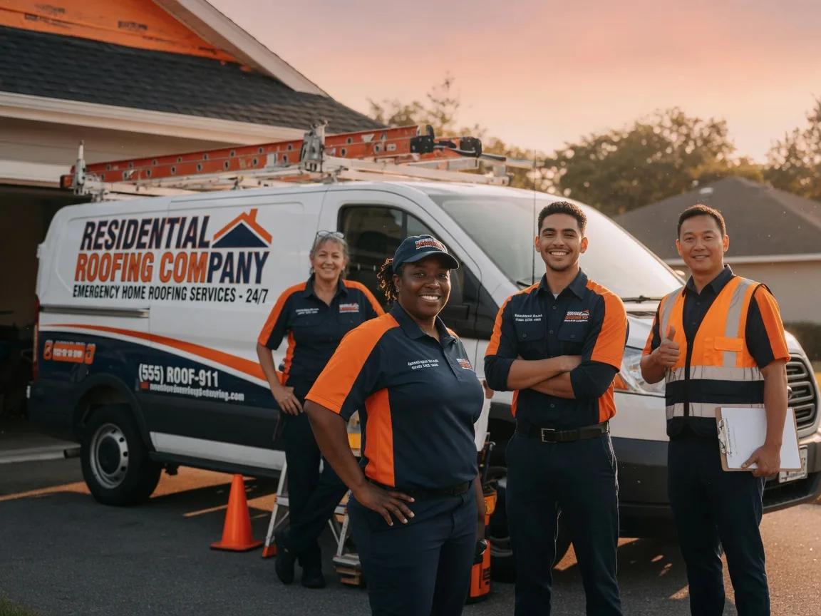 Emergency Roof Repair company in Tehuacana, TX