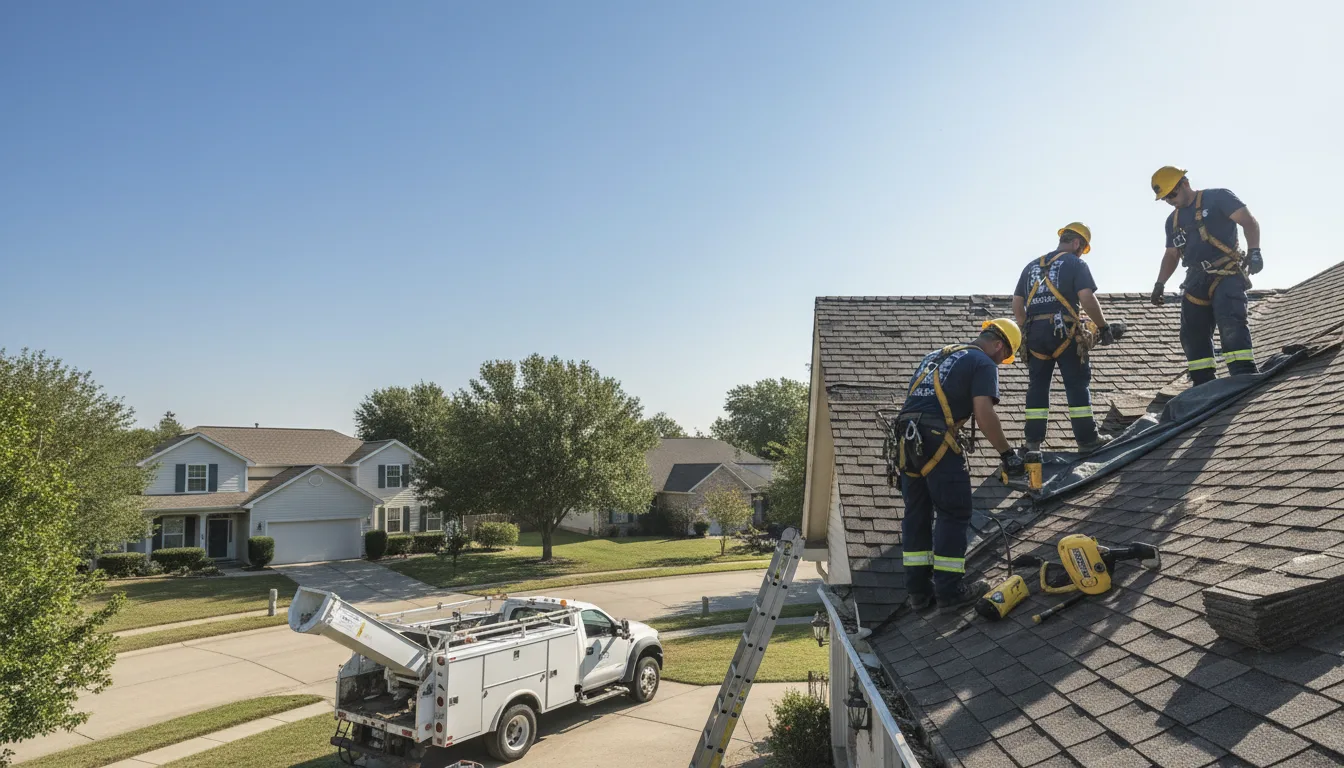 Emergency Roof Repair in Tehuacana, TX near me